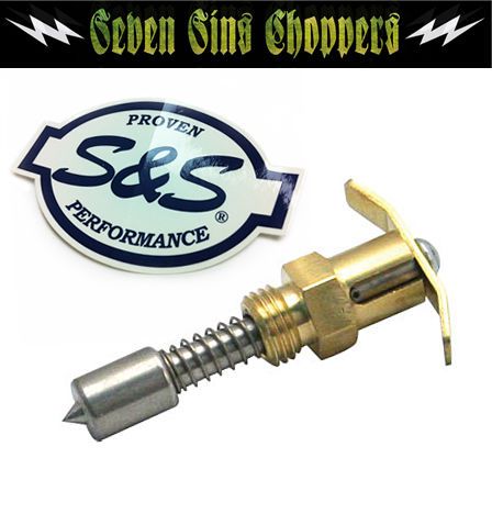 S&amp;s super e/g enricher enrichment device chopper harley motorcycle choke