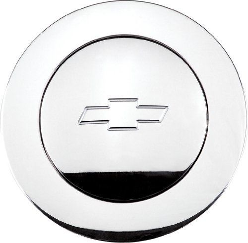 Billet specialties 32325 bowtie logo large horn button