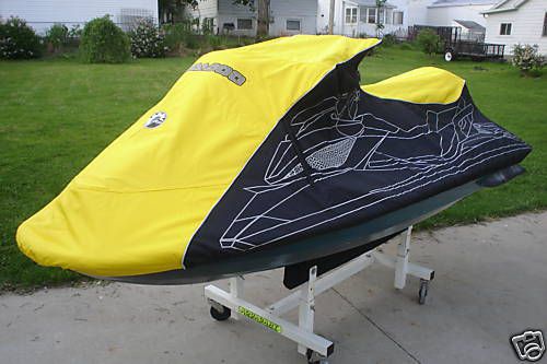 Sea doo rxt is cover 2009 yellow &amp; black w/ dl new oem
