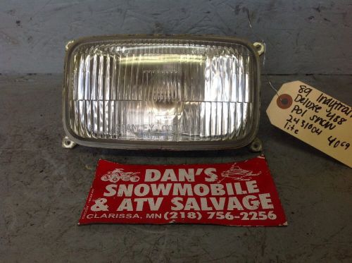 Head light polaris 89 indy trail deluxe 488 # 2431004
