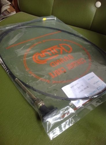 Suzuki samurai caribian sj413 hood release cable new