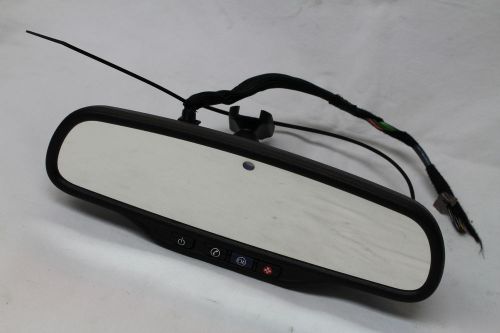 09-14 cts-v interior rear view mirror w/ on star used oem gm