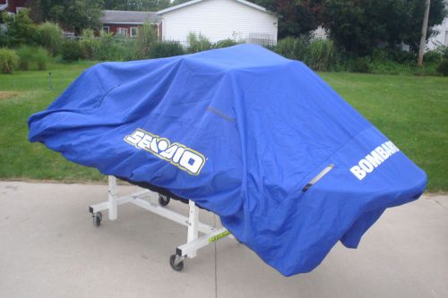 Sea doo explorer cover blue new