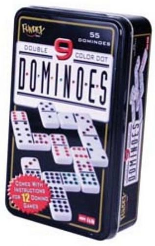 Rv trailer camper games professional double nine dominoes 0x5409tl