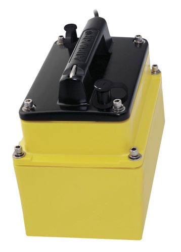 Garmin m265lh plastic in-hull mount transducer w/depth 12-pin 010-12380-20