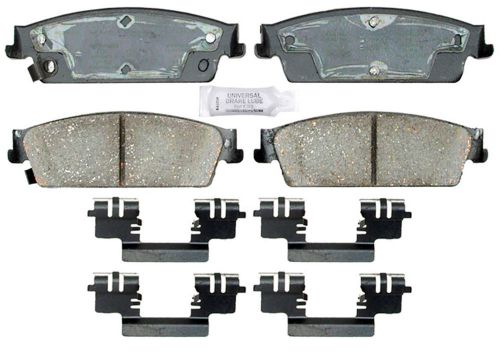 Disc brake pad-performance(fleet/police) ceramic rear acdelco specialty