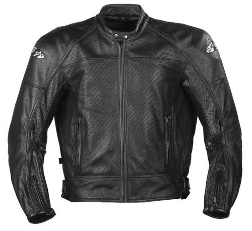 Joe rocket sonic 2.0 jacket black perforated men&#039;s size 3x-large