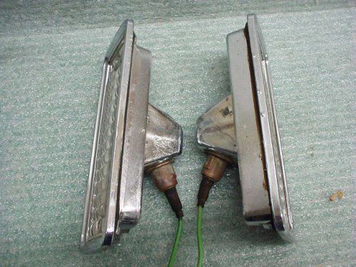 1969 70 71 72 chevelle elcamino station wagon back-up lamps