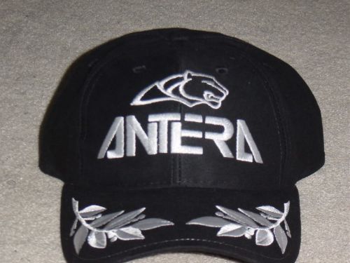 Brand new adjustable antera wheels baseball golf hat cap - black