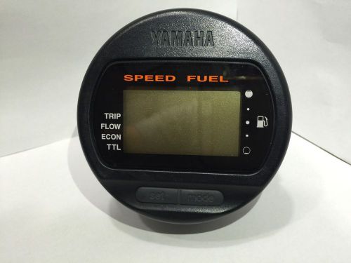 Yamaha digital speed and gas gauge