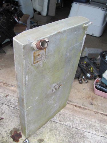 Marine floor fuel tank aluminum 40 x 24 x 5 gallon 20