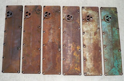 Ford model a engine side plate valve cover lot of 6