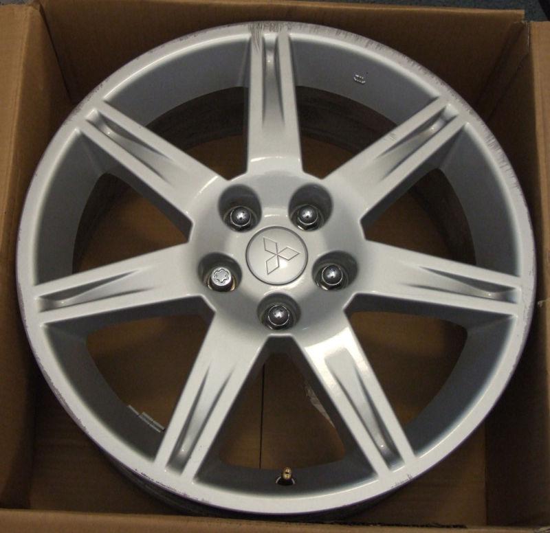 Mistubishi 18” factory oem 2006-2008 eclipse and 2007-2008 gallant wheel