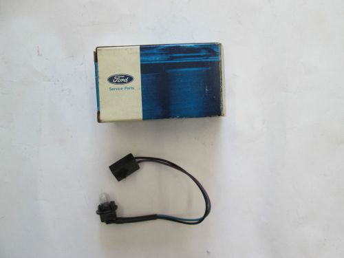 Nos oem 1973-1979 ford truck bronco heater control head socket and pigtail f250