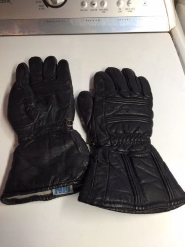 Leather snowmobile gloves leather motorcycle gloves insulated leather gloves xs