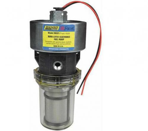Facet dura-lift gasoline electronic fuel pump 33gph 9-11.5 psi made in usa