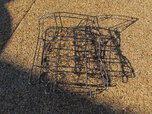 58 60 corvette original seat back springs frame