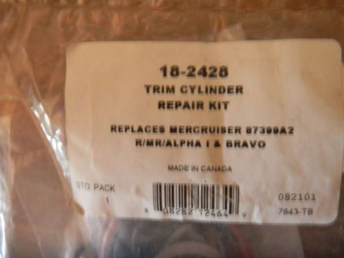 Sierra power trim cylinder repair kit #18-2428