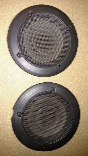 Land rover discovery 4 speakers front &amp; rear