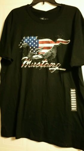 Ford mustang short sleeve shirt xl nwt chest measure 24 in top to hem front 28.5