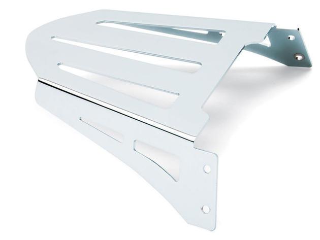 Cobra sissy bar rack formed chrome fits kawasaki vulcan 1600 2003-2008