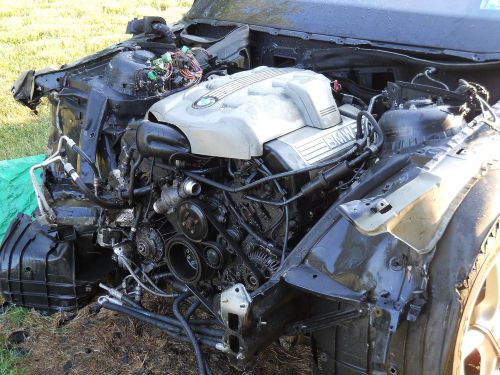 Complete engine, 2004 bmw 745i, 8 cyl, 4.4 l, 325 hp., 139.000 miles. you remove