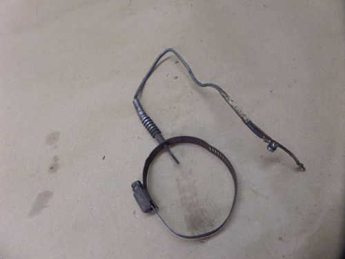 86235 aircraft egt temp probe thermocouple clamp assy x alcor