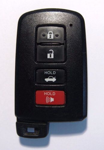 Toyota remote smart key fcc #  hyq14fba     ... free ship