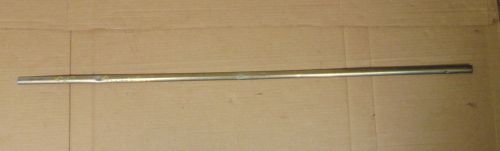 1937 chrysler royal hood center trim original mopar l@@k