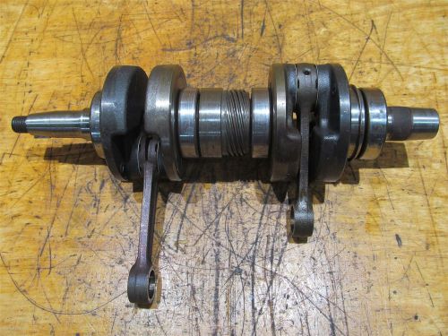 Polaris sport 440 crank shaft crankshaft assembly