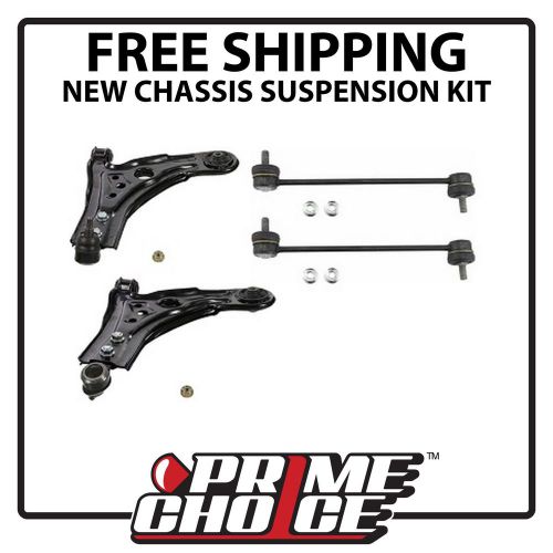 Front lower control arms and front sway bar links for chevy aveo pontiac g3 wave