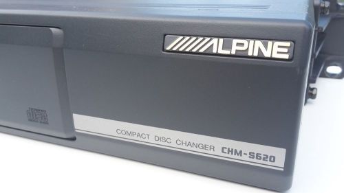 Vintage alpine compact disc changer chm-s620