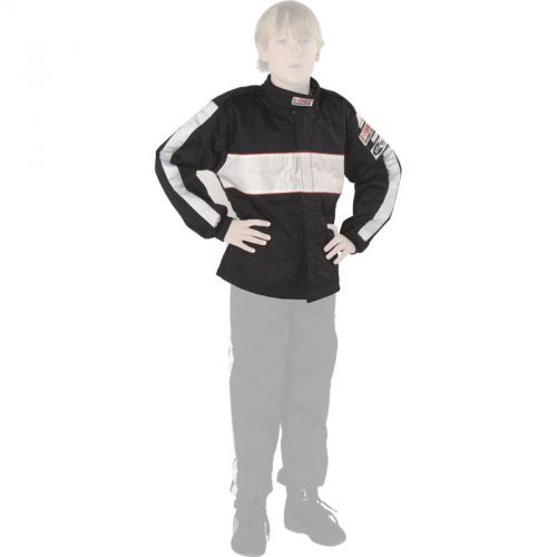 G-force racing 4381xxlbk gf105 jacket xxl black