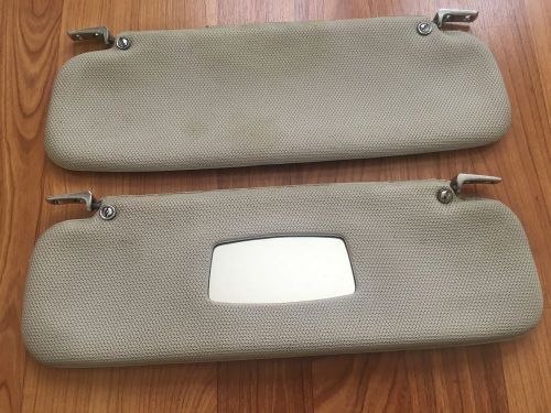 Original sun visors for porsche 356 - 356b or 356c