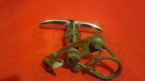 1952-1964 oem volkswagon beetle bug  decklid  t-handle