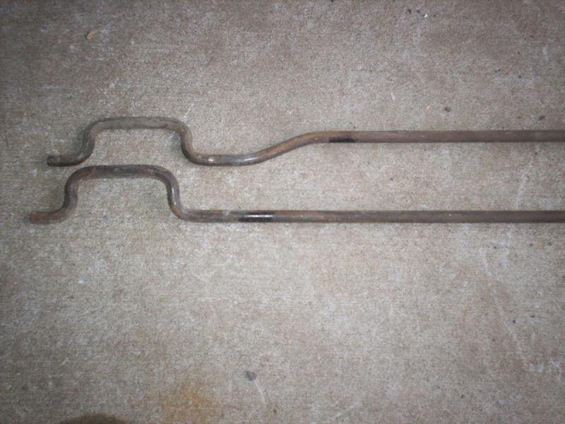 Purchase 1955 1956 1957 Chevy sedan delivery liftgate torsion bars rods in Beaverton, Oregon, US