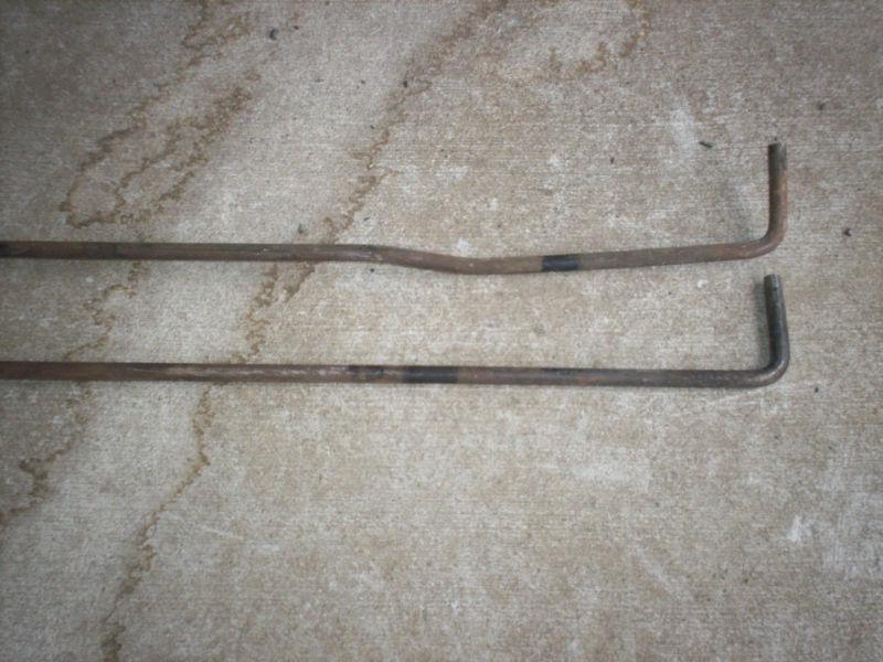 1955 1956 1957 Chevy sedan delivery liftgate torsion bars rods, US $110.00, image 3