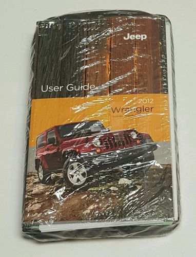 2012 jeep wrangler owners manual user guide rubicon sahara unlimited rhd 4x4 2wd