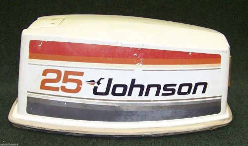 25 hp johnson hood cowl cover
