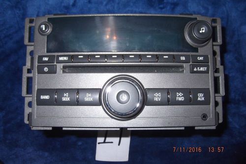 Purchase 06-08 Chevy HHR Stereo RADIO CD Player w/ Auxiliary AUX Cord