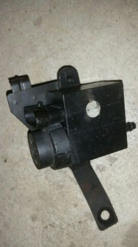 86-87 buick grand national egr selinoid and bracket