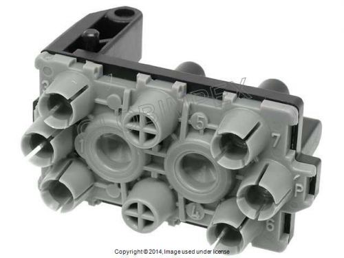 Mercedes r129 w140 w210 vacuum valve block genuine new + 1 year warranty