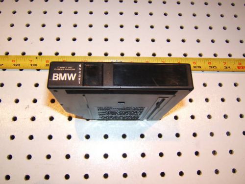 Bmw 1990s bmw original cd changer a 6 cd oem 1 magazine,104, 1 magazine,type #1