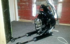 Transom housing and gimbal assembly this is of  1983 gen 1 alpha