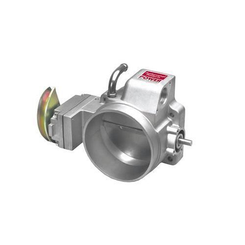 Professional products 69729 throttle body 96mm satin cast aluminum chevy ea