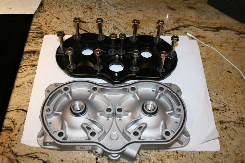 Polaris 800 rmk rush snowmobile head cover bolts and gasket new