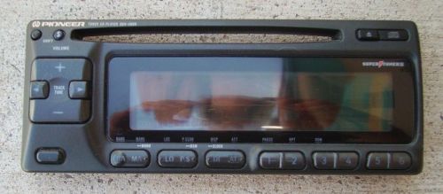 Pioneer deh-40dh cd receiver faceplate only
