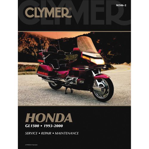 Clymer m506-2 honda gl1500 gold wing (1993-2000)