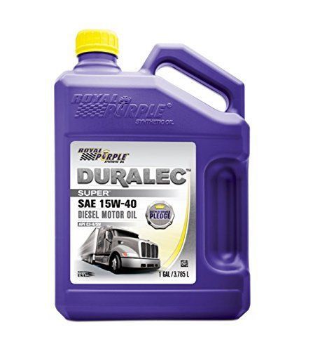 Royal purple synthetic oil duralec sae 15w-40, 1 gallon