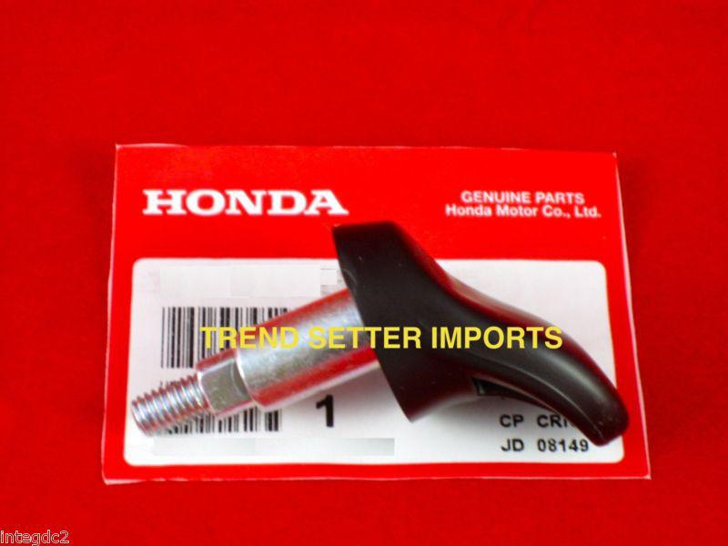 Honda genuine 97-01 crv rear windshield latch hook handle 98 99 00 cr-v
